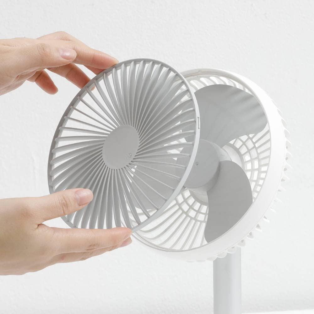 "3-in-1 Portable Fan: Wall, Desk & On-the-Go" (3)