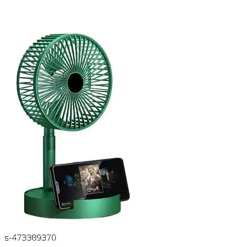 "3-in-1 Portable Fan: Wall, Desk & On-the-Go" (3)
